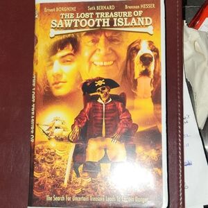 The Lost Treasure of Sawtooth Island DVD